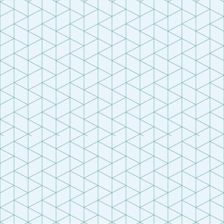 Papel de Parede Adesivo Mosaico Geométrico N02008