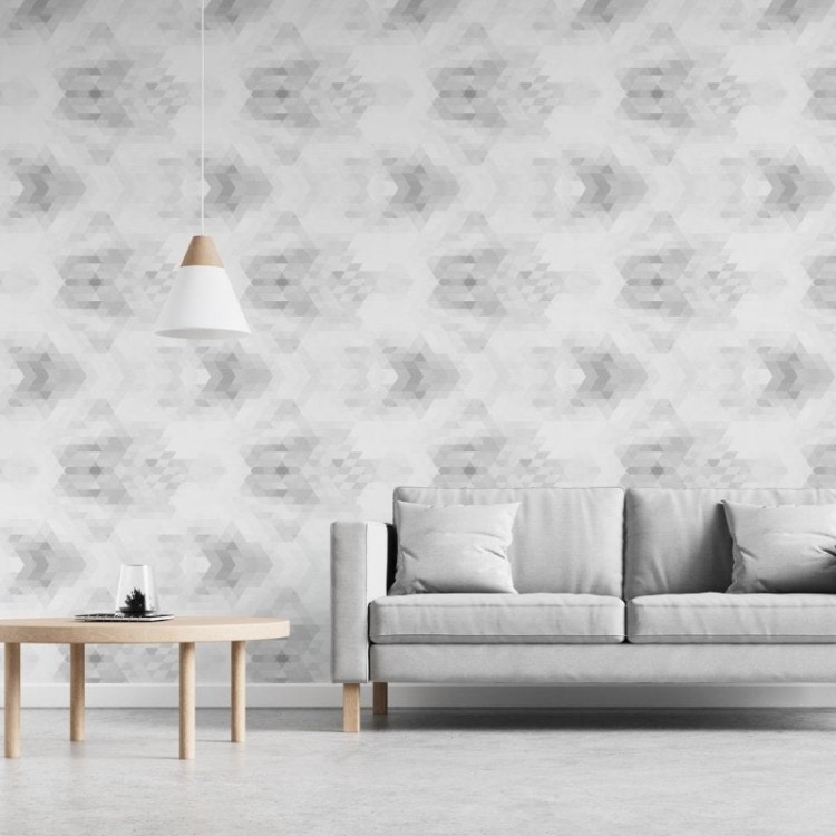 Papel de Parede Adesivo Mosaico Geométrico N03022