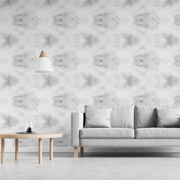 Papel de Parede Adesivo Mosaico Geométrico N03022