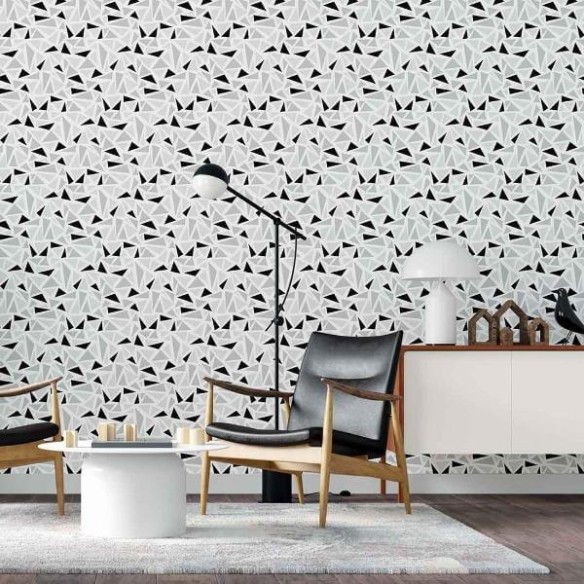 Papel de Parede Adesivo Mosaico N02062