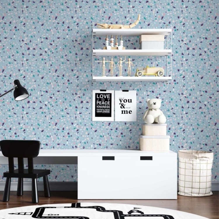 Papel de Parede Adesivo Mosaico N02276