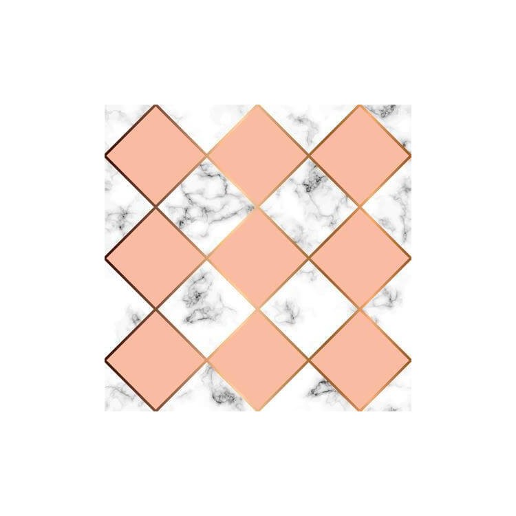 Papel de Parede Adesivo Mosaico Pedra Marmore N364