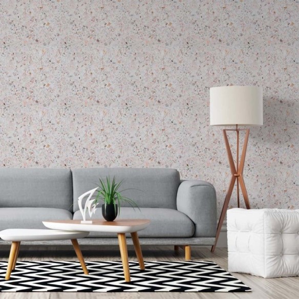 Papel de Parede Adesivo Mosaico Pedra N02194