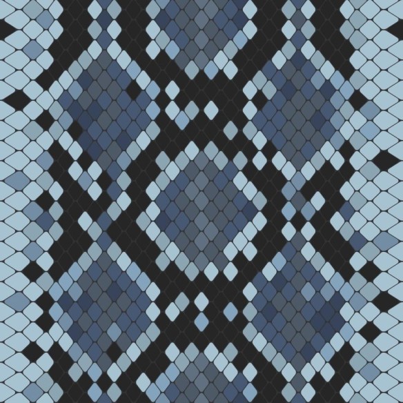Papel de Parede Adesivo Mosaico Pele de Cobra N03095