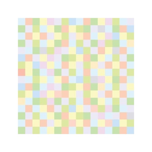 Papel de Parede Adesivo Mosaico Tons Pastéis 010820