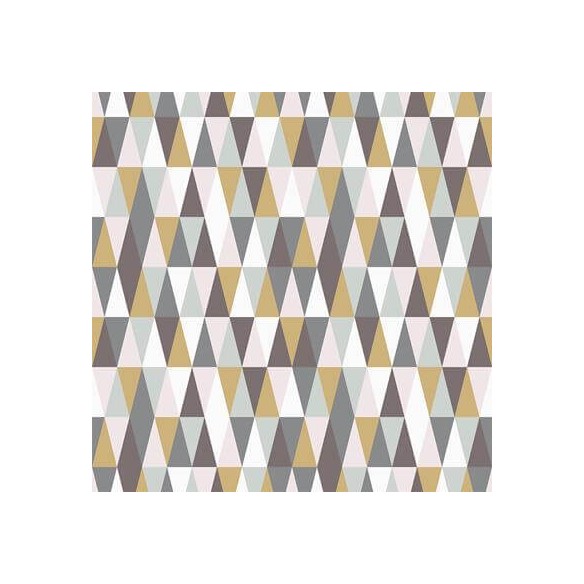 Papel de Parede Adesivo Mosaico Triangulo 499882867