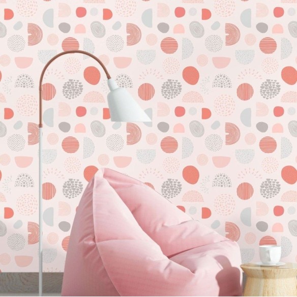 Papel de Parede Adesivo Abstrato N016010