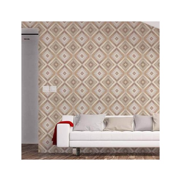 Papel de Parede Adesivo Multiplos Quadrados 377482090