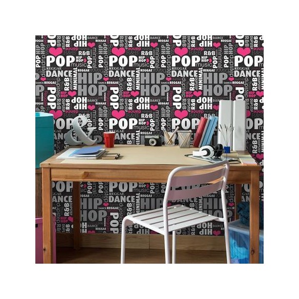 Papel de Parede Adesivo Música 116238742