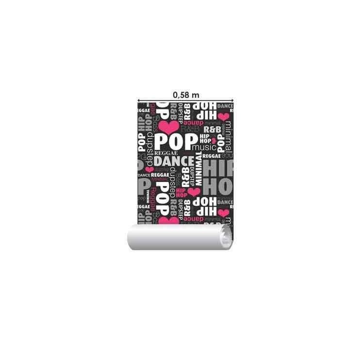 Papel de Parede Adesivo Música 116238742