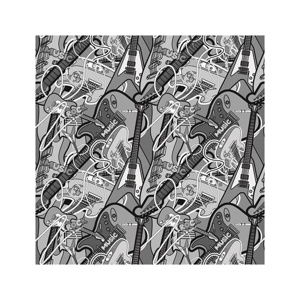 Papel de Parede Adesivo Música 35474053