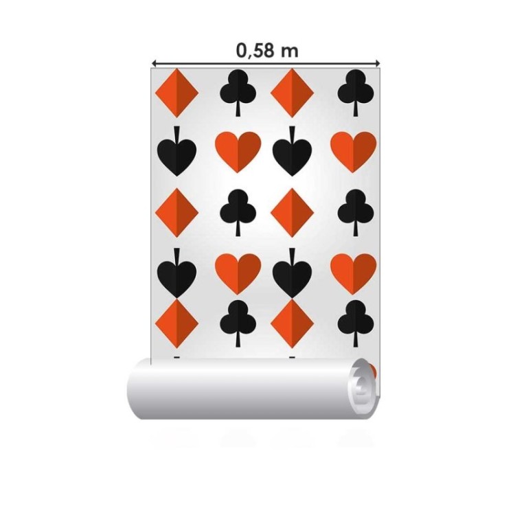 Papel de Parede Adesivo Naipes N08190