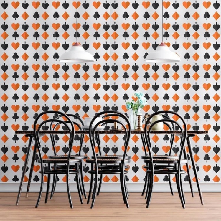 Papel de Parede Adesivo Naipes N08190