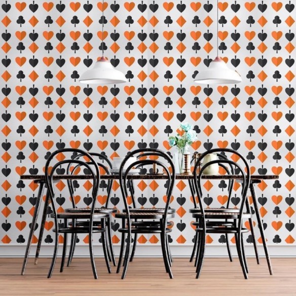 Papel de Parede Adesivo Naipes N08190