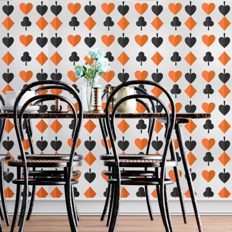 Papel de Parede Adesivo Naipes N08190