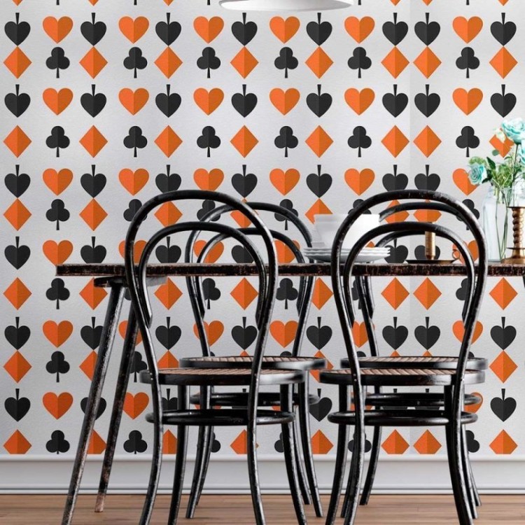 Papel de Parede Adesivo Naipes N08190