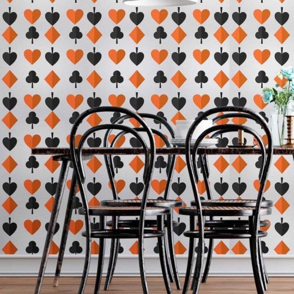 Papel de Parede Adesivo Naipes N08190