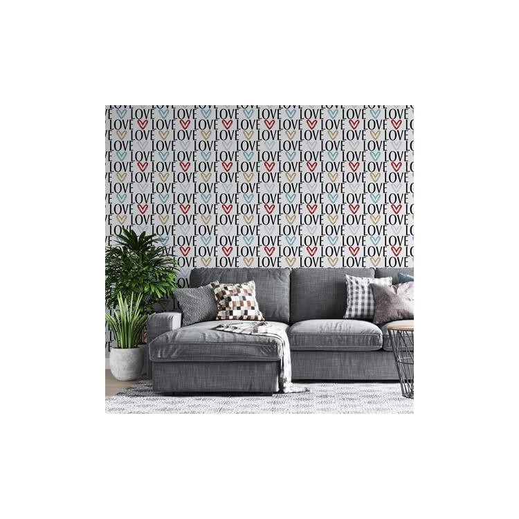Papel de Parede Adesivo Namorados N1697