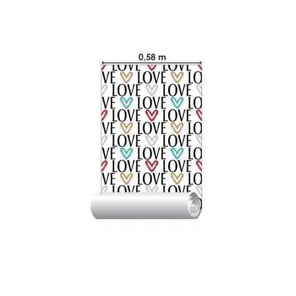Papel de Parede Adesivo Namorados N1697
