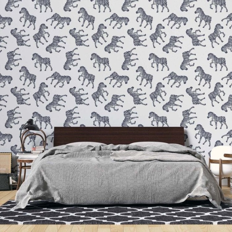 Papel de Parede Adesivo Natureza Animal Print...