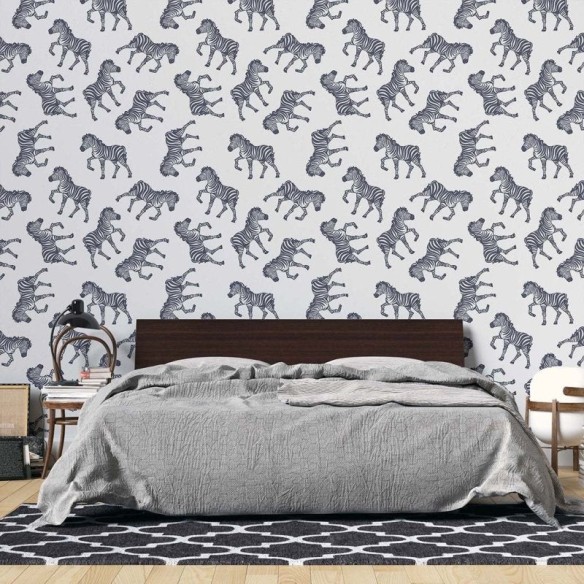 Papel de Parede Adesivo Natureza Animal Print N02299