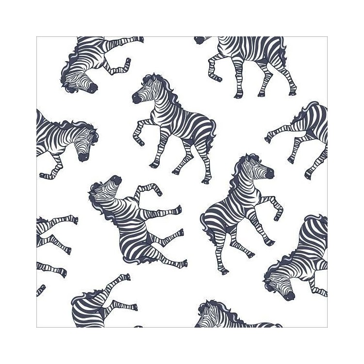 Papel de Parede Adesivo Natureza Animal Print...