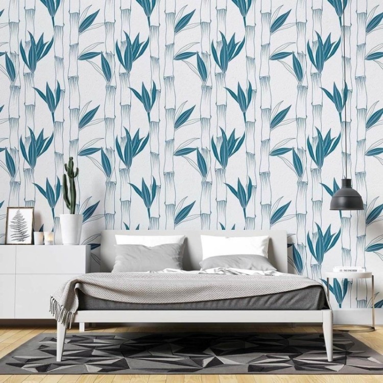 Papel de Parede Adesivo Natureza Folha N02163