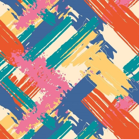 Papel de Parede Adesivo Abstrato N016014