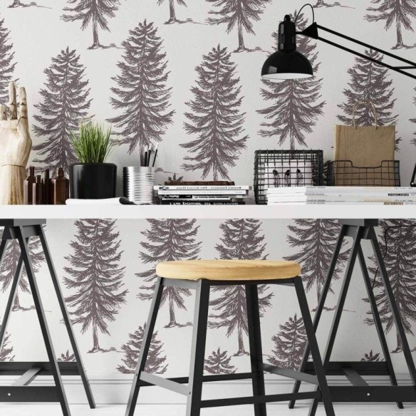 Papel de Parede Adesivo Natureza N02173