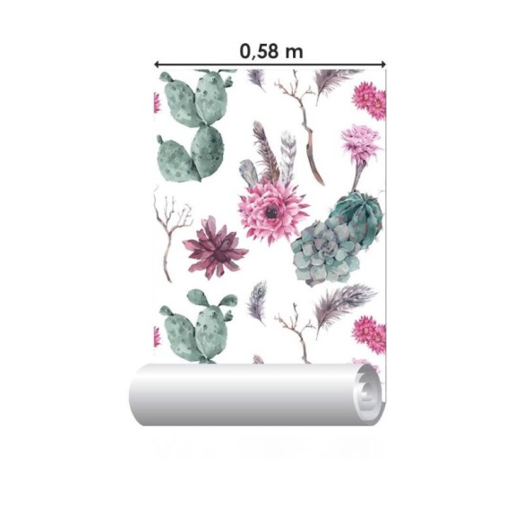 Papel de Parede Adesivo Natureza N554