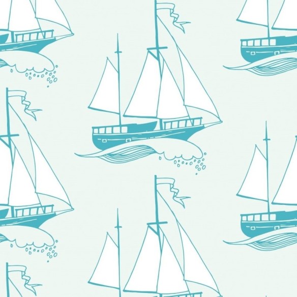 Papel de Parede Adesivo Navios N019052