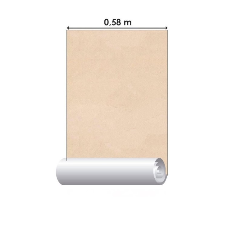 Papel de Parede Adesivo Neutro Bege N010182