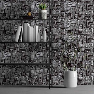 Papel de Parede Adesivo New...