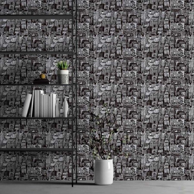 Papel de Parede Adesivo New York N013129