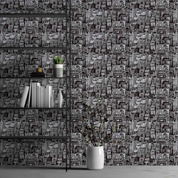 Papel de Parede Adesivo New York N013129