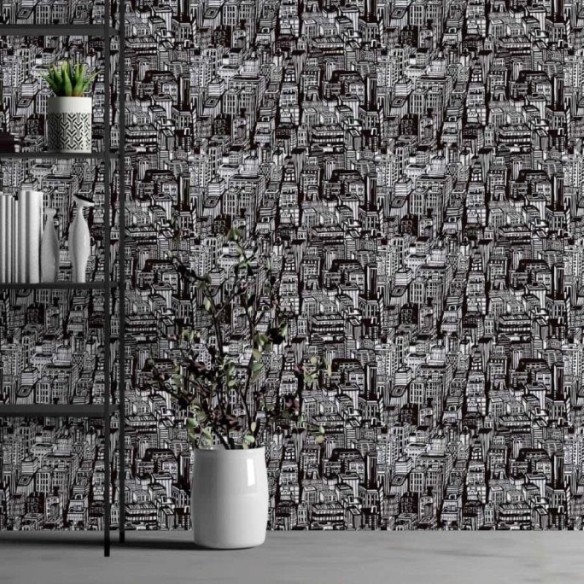Papel de Parede Adesivo New York N013129