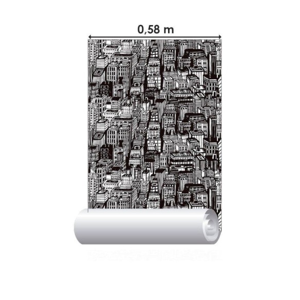 Papel de Parede Adesivo New York N013129