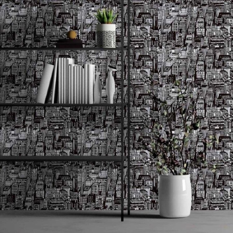 Papel de Parede Adesivo New York N013129