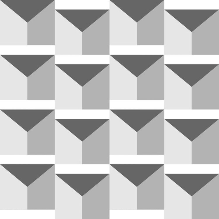 Papel de Parede Adesivo Nichos N08216
