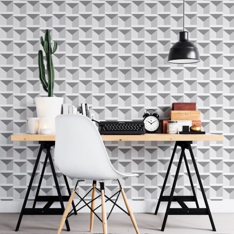 Papel de Parede Adesivo Nichos N08216