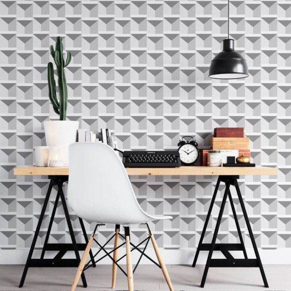 Papel de Parede Adesivo Nichos N08216