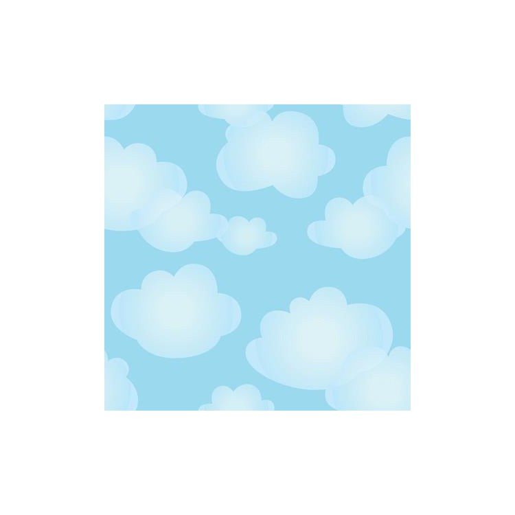 Papel de Parede Adesivo Nuvens 119955529