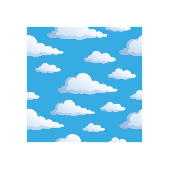 Papel de Parede Adesivo Nuvens 92636107