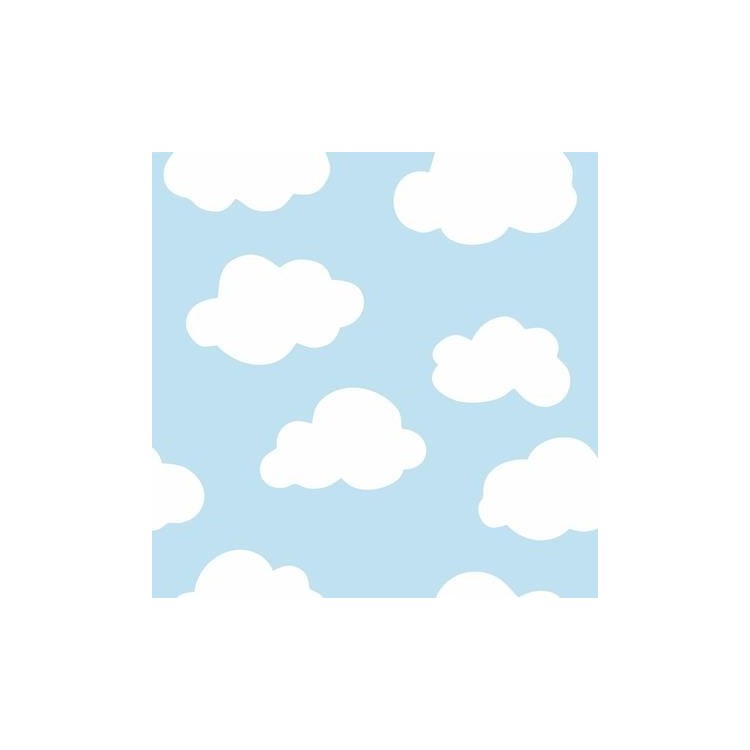 Papel de Parede Adesivo Nuvens Céu Azul 6565215412