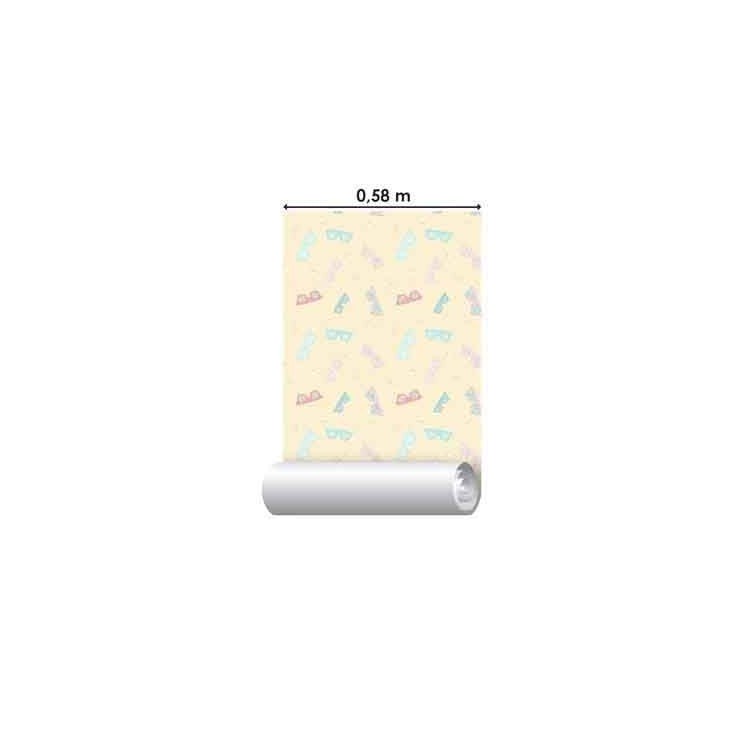 Papel de Parede Adesivo Óculos Jovem 422356459