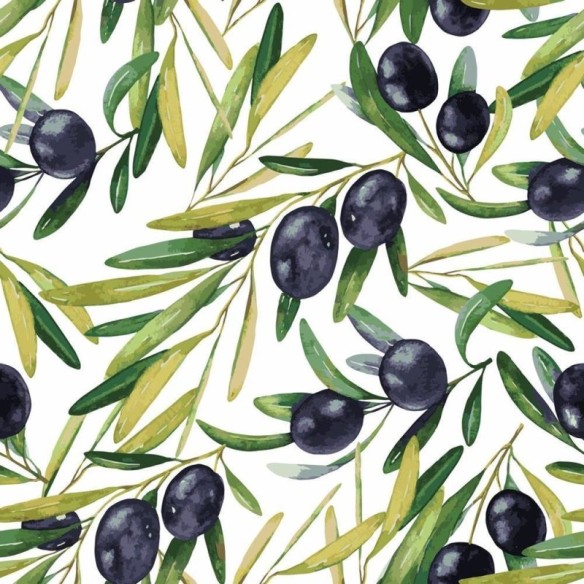Papel de Parede Adesivo Oliveira N08175