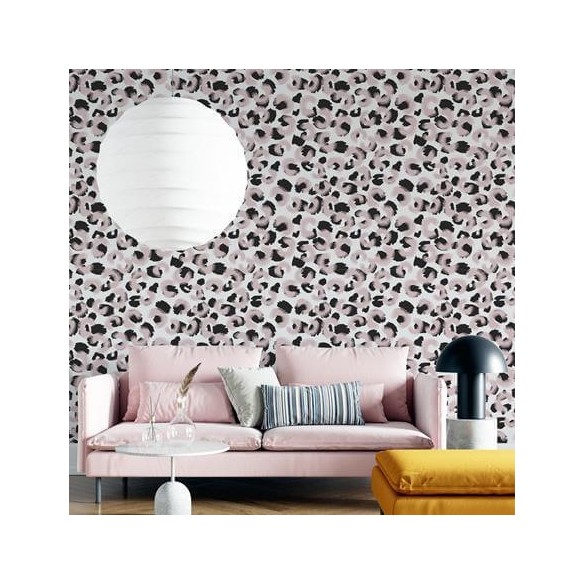 Papel de Parede Adesivo Oncinha N34
