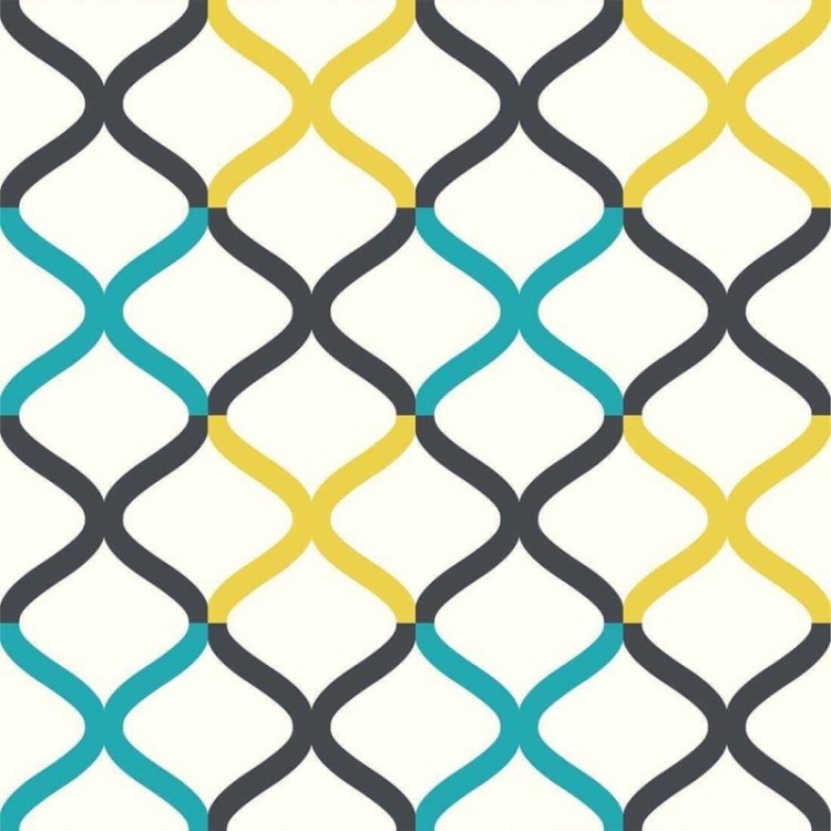 Papel de Parede Adesivo Abstrato N02121