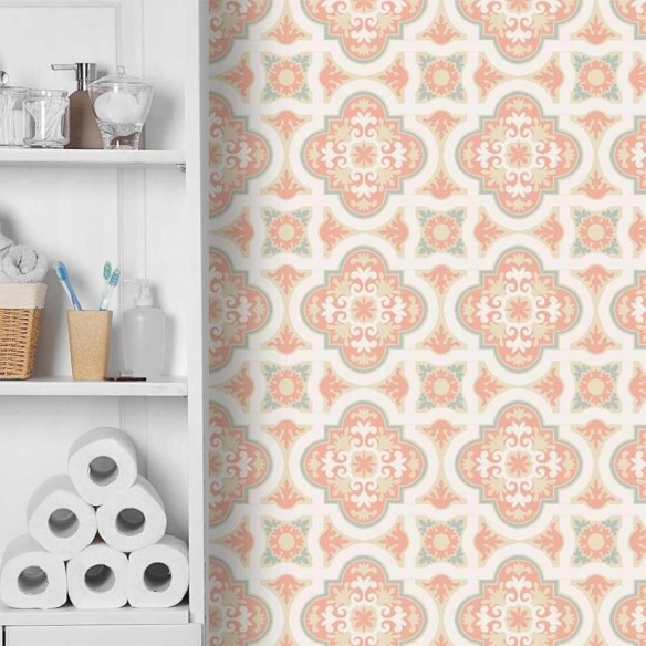 Papel de Parede Adesivo Ornamental 288000938