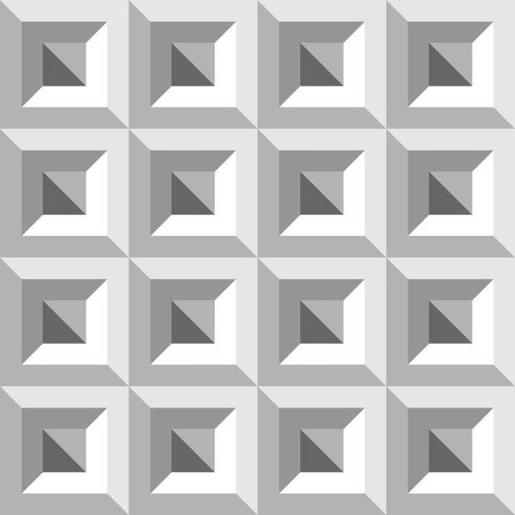 Papel de Parede Adesivo Padrão de nichos N08224